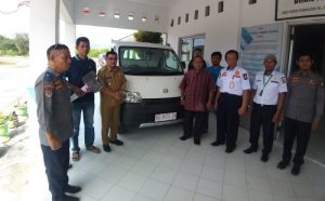 Petani di Sumakuyu Terima Bantuan Mobil Pick Up dari Pemkab Majene