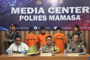 Pencuri Ikan Mas yang Resahkan Warga Mamasa Akhirnya Diciduk Polisi