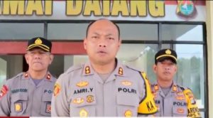 Pasca Kasus Pembunuhan di Mateng, Polisi Imbau Jangan   Terprovokasi Isu Hoax