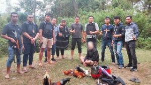 Gerebek Judi Sabung Ayam di Mamasa, Seorang Kakek 70 Tahun Terjaring