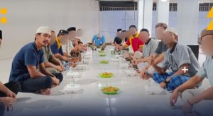 Rutan Kelas IIB Mamuju Gelar Buka Puasa Bersama dan Yasinan