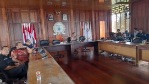 Rapat Bamus DPRD Sulbar Penutupan Masa Sidang Pertama