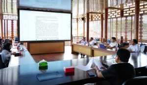 Tindak Lanjut Surat Kemenkum HAM, DPRD Sulbar Gelar Rapat Bapemperda