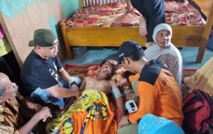 Sehari Terombang-ambing di Lautan, Nelayan Malunda yang Hilang Akhirnya Ditemukan