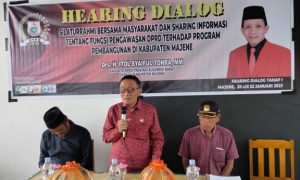 Itol Syaiful Tonra Gelar Hearing Dialog di Pantai Wisata Dato