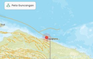 Sejak Kemarin Hingga Siang Ini, Kota Jayapura Sudah Diguncang Gempa Hingga 24 Kali