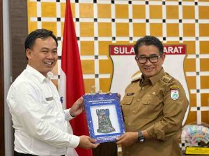 Akmal Malik ke BPKP Sulbar: Tolong Audit Penanganan Stunting di Desa