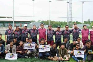 Peduli Mahasiswa Sulbar di Makassar, Pemprov Gelar Turnamen Mini Soccer di Unhas