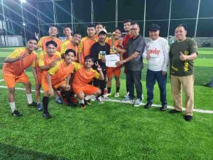 Turnamen Mini Soccer Piala Gubernur Sulbar di Makassar Berakhir, Ini Juaranya