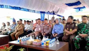 Ketua DPRD Sulbar Hadir Kunjungan Kerja Wamentan RI di Balai Karantina Pertanian