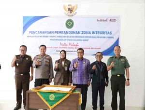 Idris DP: WBK dan WBBM Harus Termanifestasikan Ke Dalam Budaya Kerja