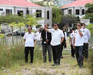 Ingin ASN nya Sehat Bugar, Pemprov Sulbar Akan Bangun Sport Area di Kompleks Kantor Gubernur