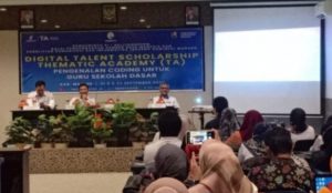 Kadisdikpora Majene Buka Kegiatan Digital Talent Scholarship Thematic Academy