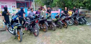 Operasi Pekat Marano 2023, 10 Remaja di Tampalang Terjaring Razia