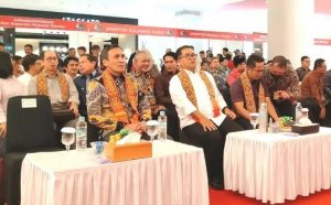 Wakil Ketua DPRD Sulbar Hadir di Balikpapan, di West Sulawesi Investment Forum Seni dan Budaya