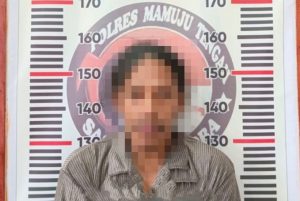 Terlibat Narkoba, Seorang Pria di Mamuju Tengah Diringkus Polisi