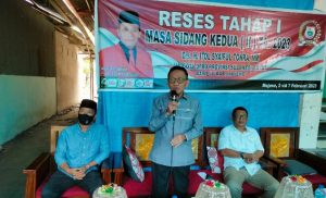 Temui warga Lalampanua Pamboang, Itol Syaiful Tonra Tampung Aspirasi Masyarakat