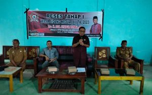 Jemput Aspirasi, Itol Syaiful Tonra Temu Konstituen di Desa Lombong