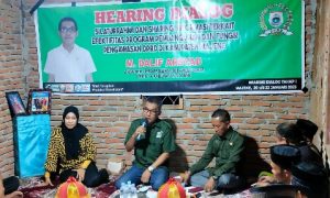 Hearing Dialog, Anggota DPRD Sulbar Dalif Arsyad Temui Warga Lingkungan Tanete