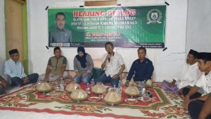 Ketua Fraksi Kebangkitan Nasional DPRD Sulbar Dalif Arsyad Hearing Bersama Warga Mangge