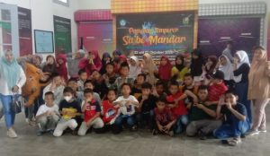 Telusuri Jejak Kerajaan Mandar, Dua SD di Majene Kunjungan ke Museum Mandar
