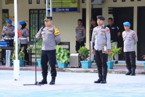 Kapolres Majene : Jangan Terlena dengan Manfaat Teknologi, Ingat !
