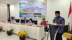 FGD DPRD Sulbar Singgung Penyusunan Naskah Akademik Penyelenggaraan Pesantren