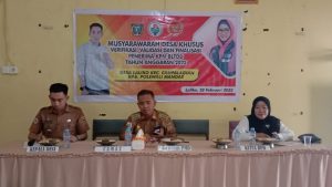 Musdes di Desa Lalliko, 43 Penerima BLT Ditetapkan