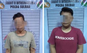 Kantongi Shabu, 2 Pemuda Tanggung ini diringkus Polisi di Desa Samasundu