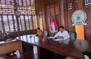 Wakil Ketua DPRD Sulbar Terima Aspirasi HMI Cabang Manakarra Soal Pelayanan di RSUD Sulbar