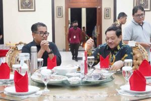 Komisi ASN Temui Akmal Malik Terkait Penilaian Penerapan Sistem Merit di Sulbar