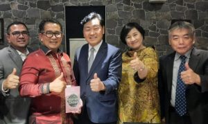Pj Gubernur Sulbar Bertemu Gubernur Jeollabuk-do Korsel, Mereka Bahas Apa?