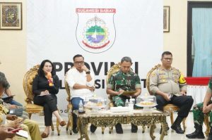 Persiapan Sulbar Sambut Kunjungan Wapres Terus Dipersiapkan
