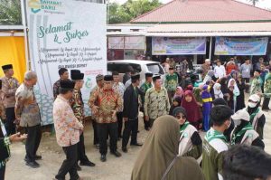 Pemkab Mamuju Kurang Respon Janji Wamentan untuk Normalisasi Sawah di Kalukku
