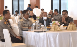 Ketua Komisi IV DPRD Sulbar Hadiri FKPR RKPD 2024