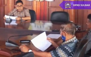Bamus DPRD Sulbar Minta Pendamping agar Efektifkan LPJ Reses, Sosper dan Hearing Dialog