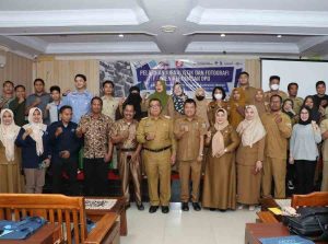 Agen Kehumasan Pemprov dan Pemkab se Sulbar Dibekali Pelatihan Jurnalistik