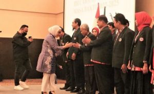 Pengurus IDI Cabang Mamuju Dilantik, Sutinah Titip Harapan Soal Kekurangan Dokter