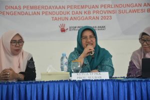 Pesan Ketua Tim Penggerak PKK Sulbar Cegah Pernikahan Dini: Jangan Kerja Sendiri-sendiri