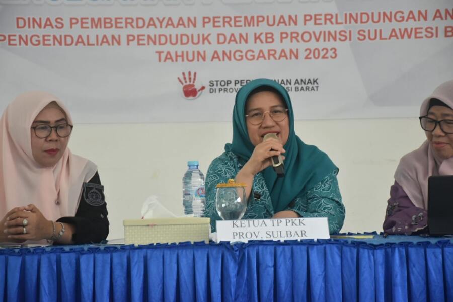 Sulbar Cegah Pernikahan Dini