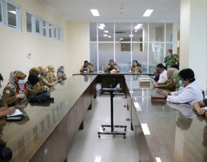 SDM di RSU Regional Sulbar Masih Kurang. Sekprov: Akan Menjadi Catatan dan Fokus Untuk Pembenahan
