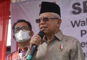 Tingginya Angka Stunting di Sulbar. Wapres KH Ma’ruf Amin: Hilangkan Ego Sektoral!
