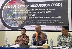 SDA yang Melimpah, Sulbar Terus Didorong Sebagai Tujuan Investasi