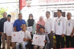 Akmal Malik: Beri Peluang Pelaku UMK Penyandang Disabilitas Pasarkan Produk