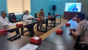 Pansus DPRD Sulbar Kunker ke BPTD di Makassar, Bahas Sejumlah Persoalan Perhubungan