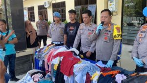 Jual Beli Pakaian Bekas Alias Cakar, Warga Sidrap Ditangkap di Polman