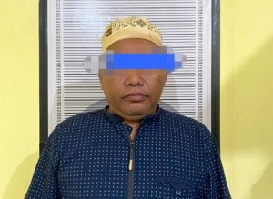 Belakang Kantor Daerah Jadi Saksi Bisu Penangkapan Seorang Pengguna Narkoba di Majene