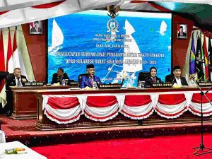 DPRD Sulbar Gelar Rapat Paripurna PAW Almarhum Obednego Depparinding