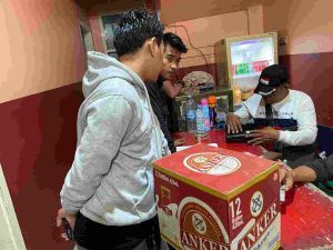 Operasi di Tempat Hiburan Malam, Polisi di Majene Sita Sejumlah Botol Miras
