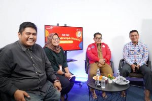 Akmal Malik Dikukuhkan Sebagai Kakak Asuh Stunting